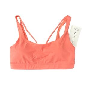Athleta Light Coral Sports Bra A-C